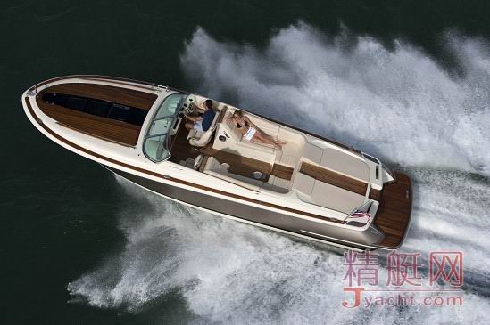 厦门蓝海携美国克里斯参加上海游艇展取得圆满乐成