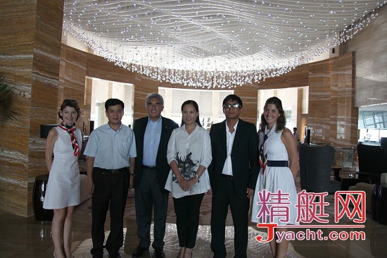 摩纳哥游艇会牵手三亚